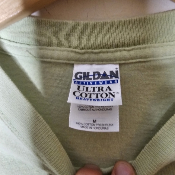 St. Thomas Virgin Islands Shady Lady Tee Shirt Size Medium - Picture 6 of 6